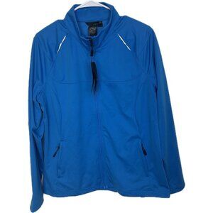 Stormtech Women's Greenwich Lightweight Softshell KS-3W Jacket L NWT Azure Blue
